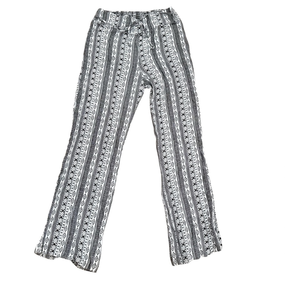Self Esteem Monochrome Patterned Fabric